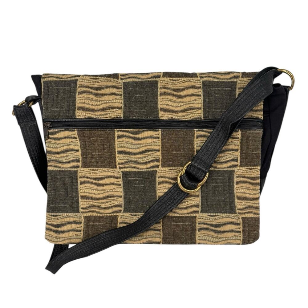 Portmanteau Portland Maine Canvas Leather Messenger Bag Adjustable Crossbody